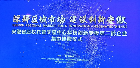 梯易優成功掛牌安徽省科創板，科技創新引領新發展