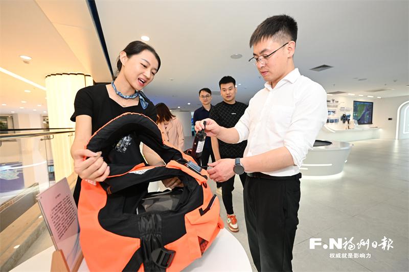 福州海洋經(jīng)濟(jì)科創(chuàng)高地 榮膺全國航海科普教育基地，探索藍(lán)色經(jīng)濟(jì)新路徑