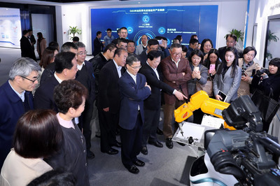 主動(dòng)融入國(guó)家戰(zhàn)略，凝聚智慧力量 上海市政協(xié)組織委員考察G60科創(chuàng)走廊